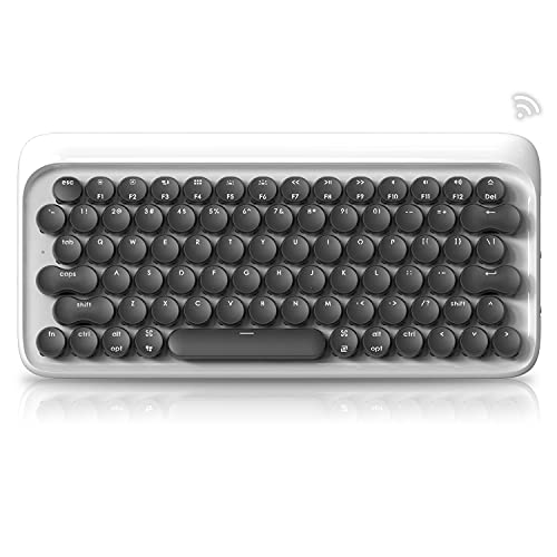 新品未使用　lofree キーボード　おしゃれ Amazon.co.jp: 【Lofree専門店】 Bluetooth キーボード ブル